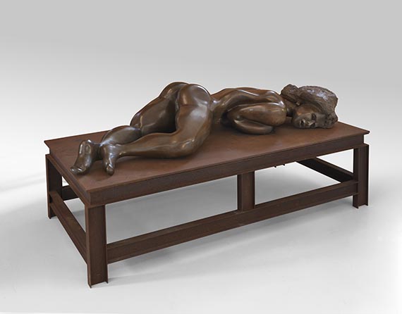 Thomas Schütte - Bronzefrau Nr. 12 - Autre image