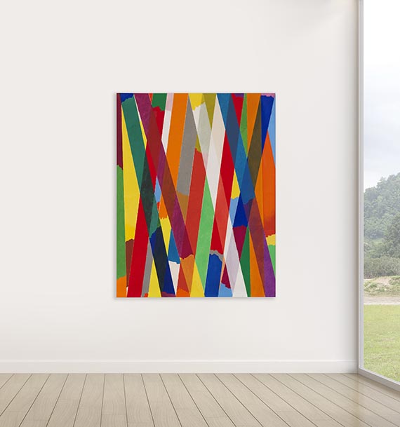 Piero Dorazio - Grünewahn - Autre image