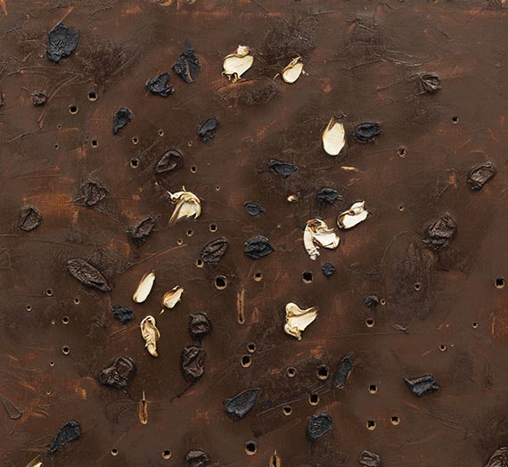 Lucio Fontana - Concetto Spaziale - Autre image