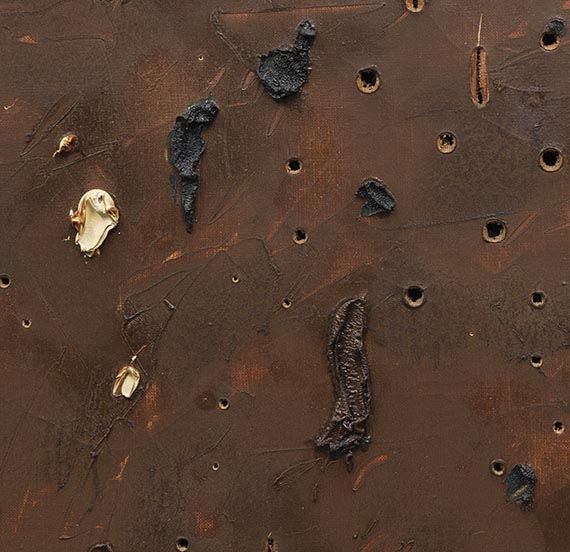 Lucio Fontana - Concetto Spaziale - Autre image