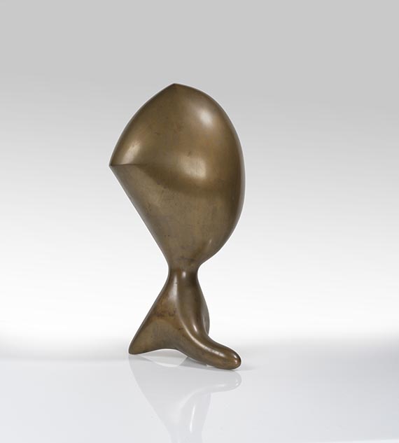 Hans (Jean) Arp - Tête sur griffes - Autre image