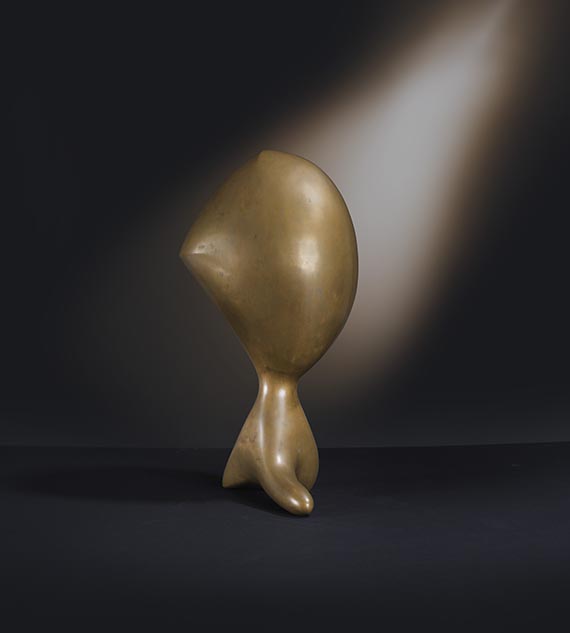 Hans (Jean) Arp - Tête sur griffes - Autre image