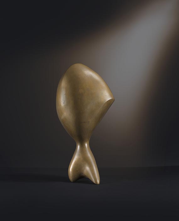 Hans (Jean) Arp - Tête sur griffes - Autre image