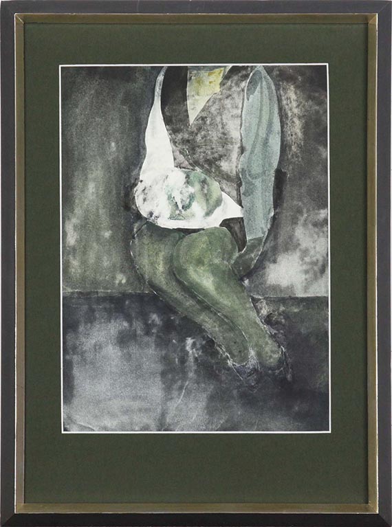 Victor Man - The Chandler - Image du cadre