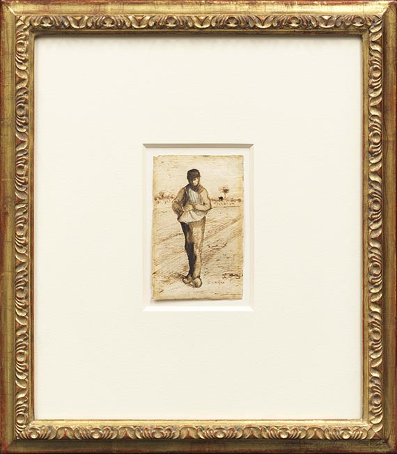 Vincent van Gogh - Der Sämann (Zaayer) - Image du cadre