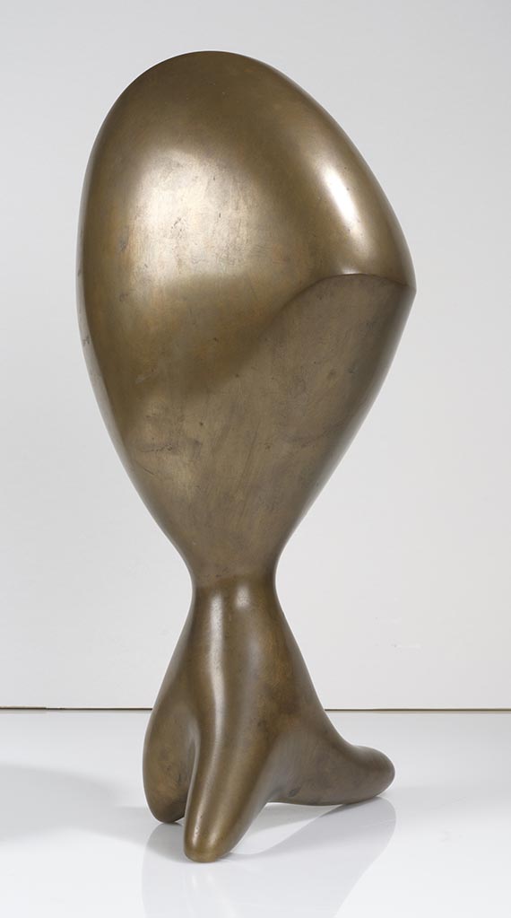Hans (Jean) Arp - Tête sur griffes - Verso