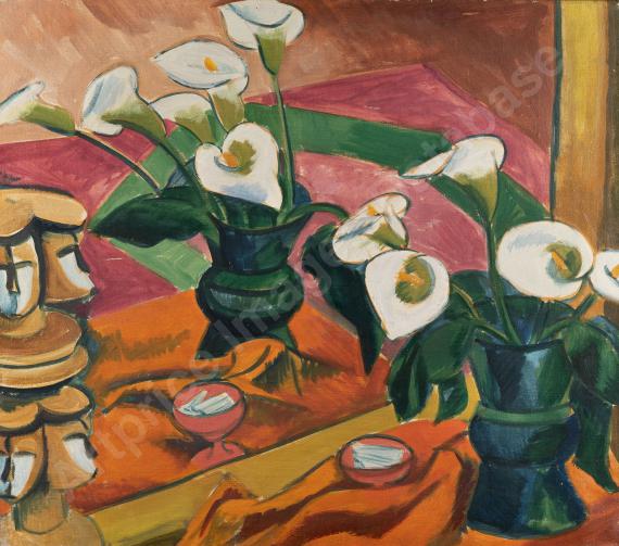 Calla-Stillleben,...