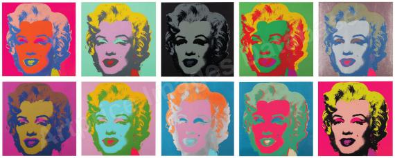 ANDY WARHOLMarilyn Monroe (Mari...