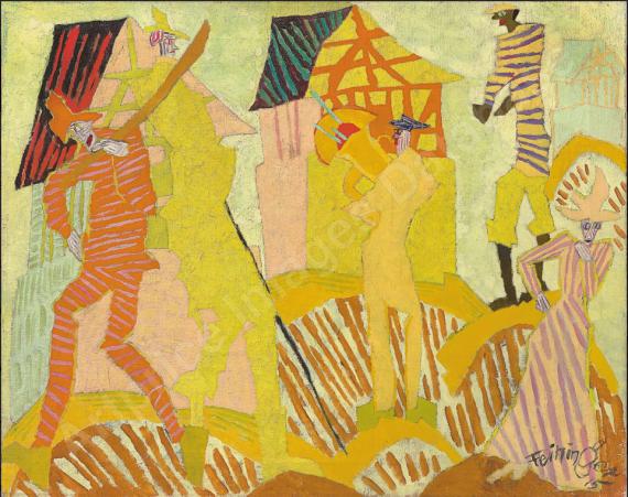 "Trompetenbläser im...