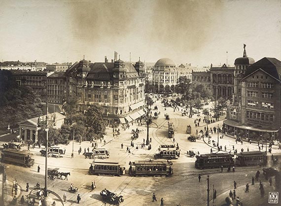 Illustration for: Potsdamer Platz, 1914.