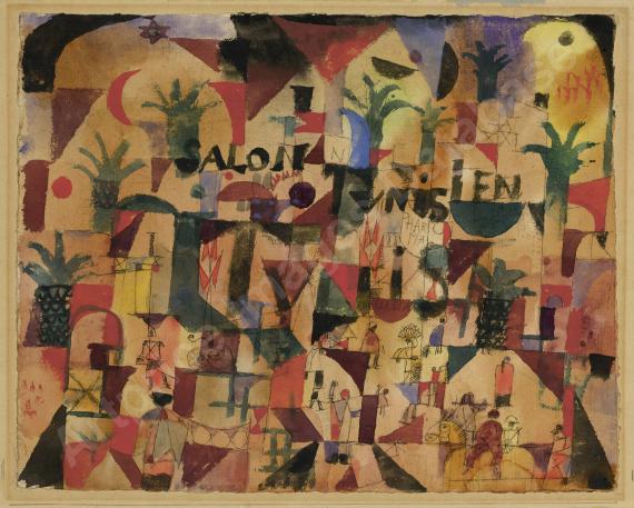 PAUL KLEESalon tunisien (verk...
