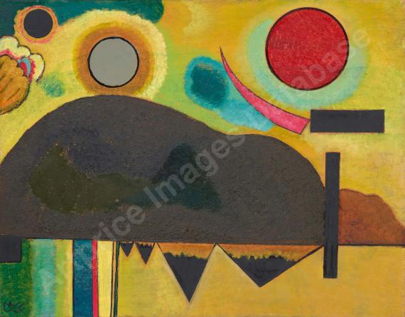 WASSILY KANDINSKYAnfang (Beginning) (...