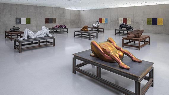 Illustration  for: Kunsthaus Bregenz, exhibition view 2019, photo: Markus Tretter	© VG Bild-Kunst, Bonn 2025.