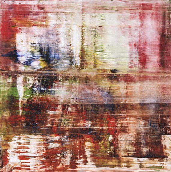 Illustration for: Gerhard Richter, Abstraktes Bild, 1994, oil on canvas, Guggenheim Museum, Abu Dhabi. © Gerhard Richter 2025 (0125)