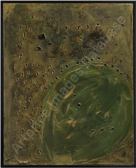 LUCIO FONTANAConcetto Spaziale (1...