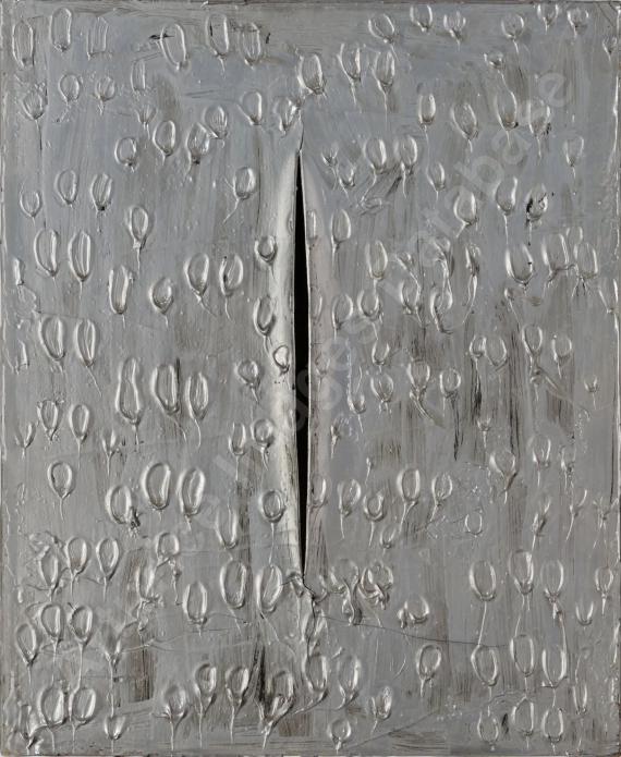 LUCIO FONTANA"Concetto spazi...
