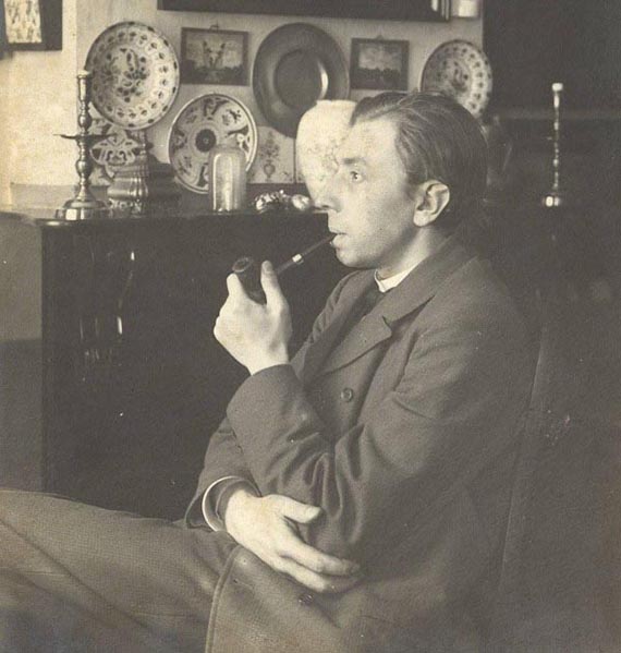 Illustration for: Distinguished provenance: H. P. Bremmer, collector of van Gogh and advisor to the Kröller-Müller Collection, Otterlo.