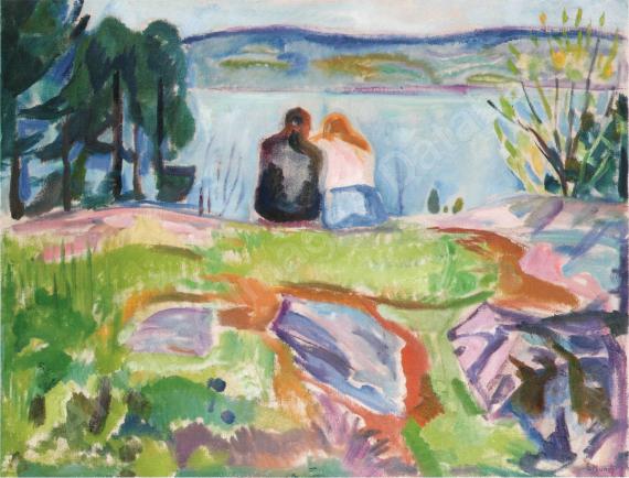 EDVARD MUNCHFrühling (Sprin...