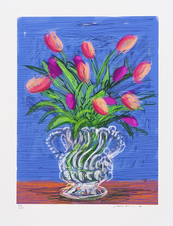 David Hockney - A Bigger Book. Art Edition No. 251-500. Untitled, 346