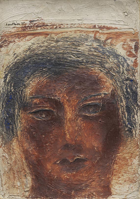 Jean Fautrier - Tête