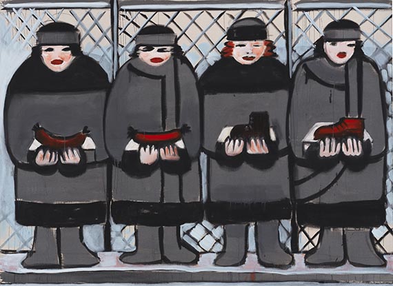 Karl Horst Hödicke - Kleiner Polenmarkt