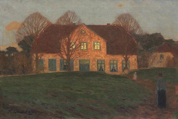 Fritz Overbeck - Callmeyers Haus