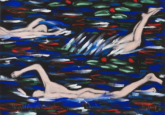  Salomé (d.i. Wolfgang Ludwig C - Nightly Pleasure