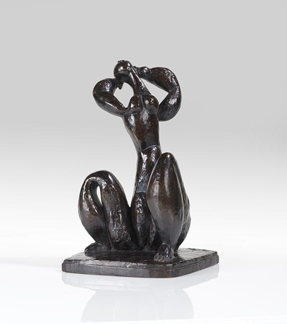 Henri Laurens - L´éveil