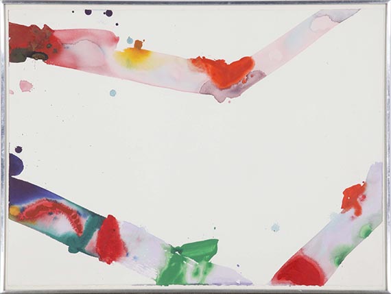 Sam Francis - From Tokyo #4 - Image du cadre