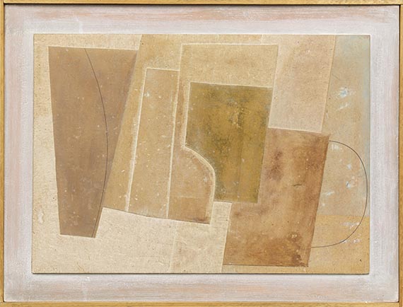 Ben Nicholson - Aug. 59 (Dordogne) - Image du cadre