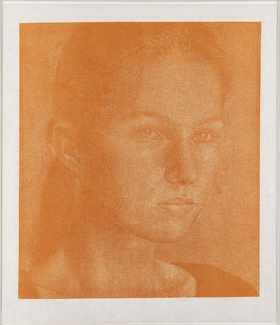 Franz Gertsch - Vera - Image du cadre