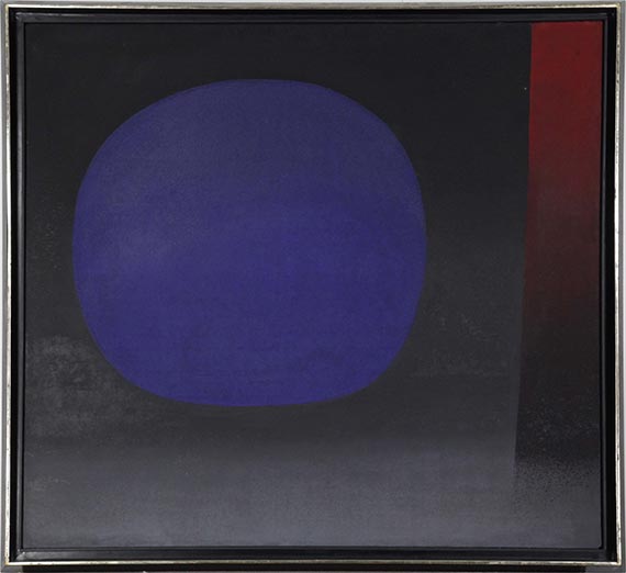 Rupprecht Geiger - Bild 1 (3 Fasenräume) - Image du cadre