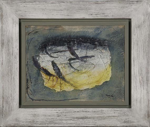 Jean Fautrier - Tranches d' oranges - Image du cadre