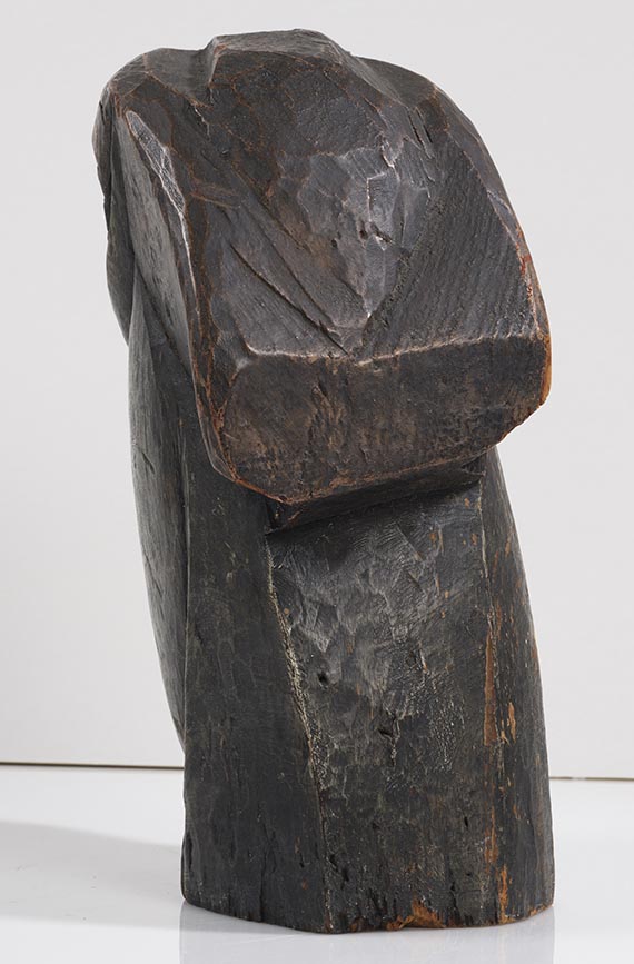 Lyonel Feininger - Kopf - Verso