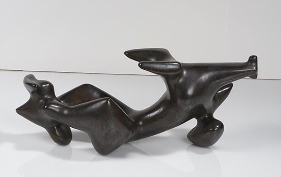 Karl Hartung - Nereide (Meeresnymphe) - Verso