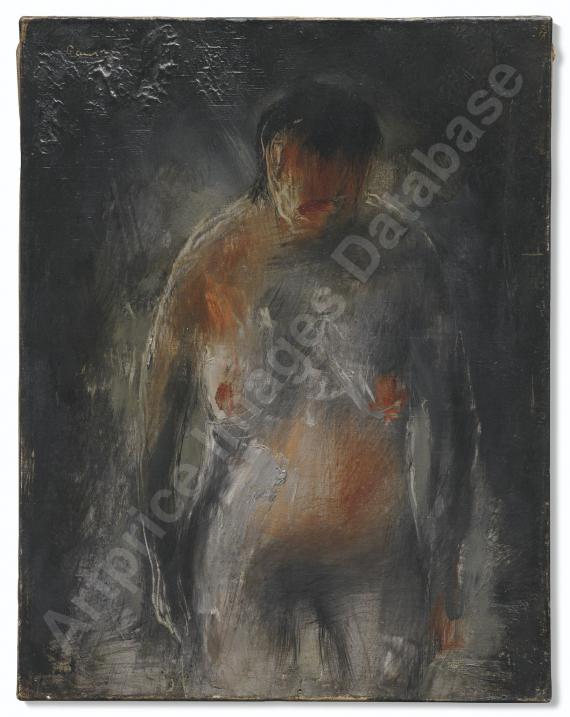 JEAN FAUTRIERNu debout (c.1926)