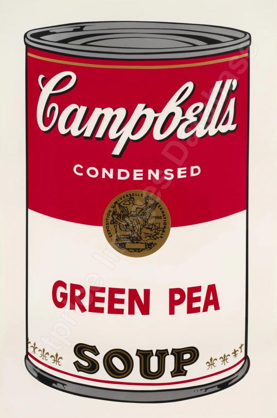 Green Pea, from Campbell