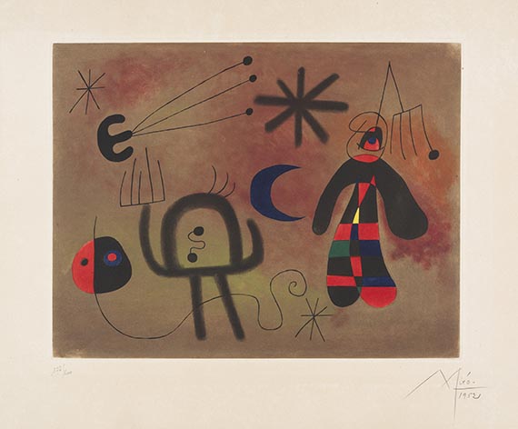 Joan Miró - L’oiseau – fusée