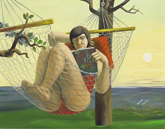 Wolfgang Mattheuer - Hängematte