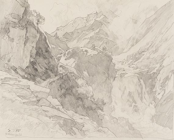 Edward Harrison Compton - Wasserfall - Autre image