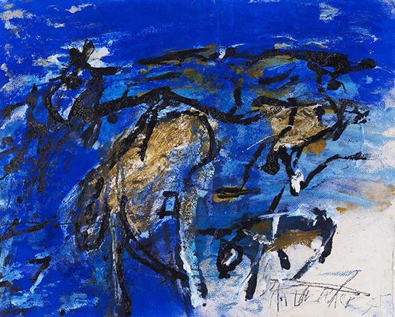 Emil Schumacher - GE-17/1995