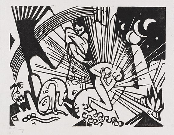 Franz Marc - Versöhnung