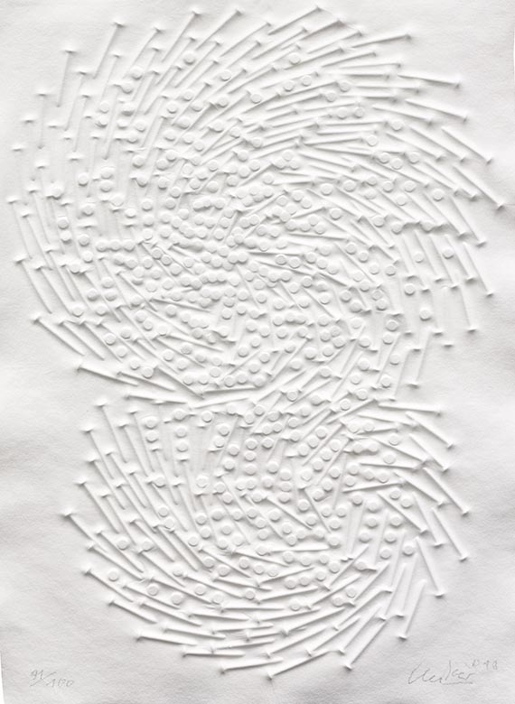 Günther Uecker - Doppelspirale