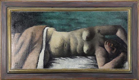 Frans Masereel - Liegender Akt - Image du cadre
