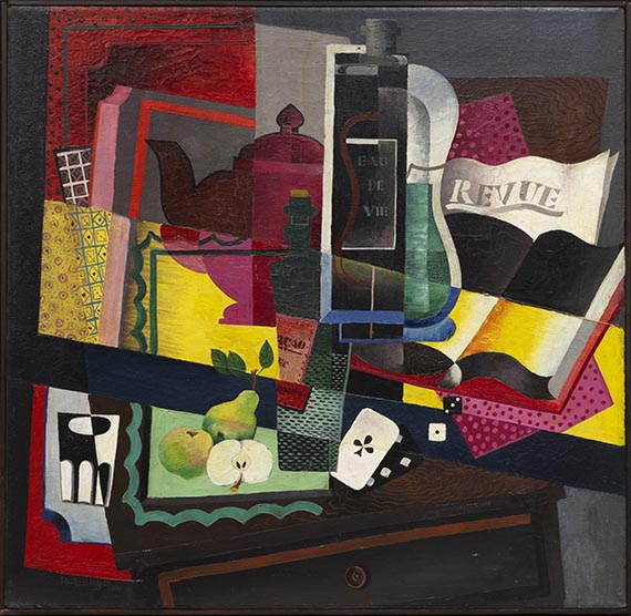 Rudolf Ausleger - Stillleben (Eau de Vie) - Image du cadre