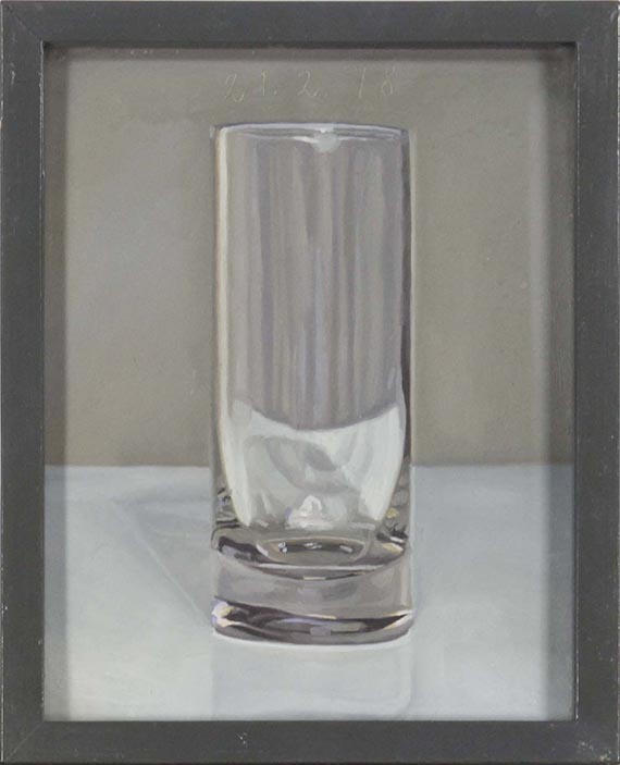 Peter Dreher - Tag um Tag guter Tag - Image du cadre