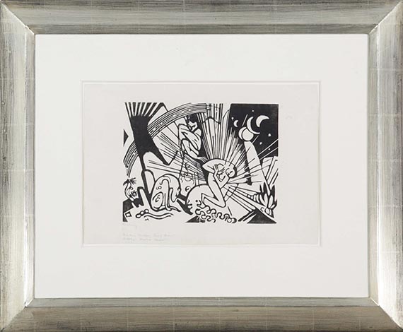 Franz Marc - Versöhnung - Image du cadre