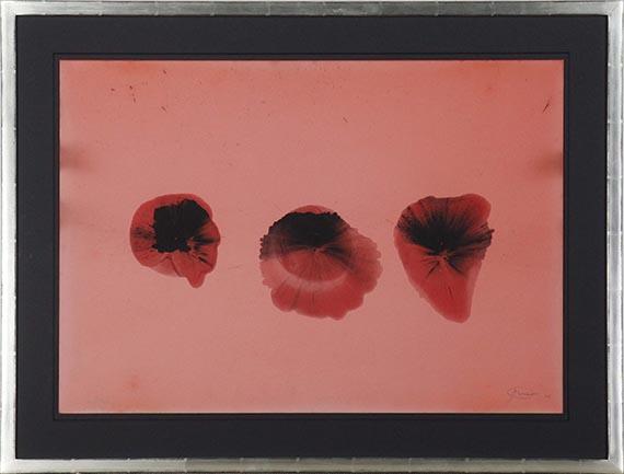 Otto Piene - Ohne Titel - Image du cadre