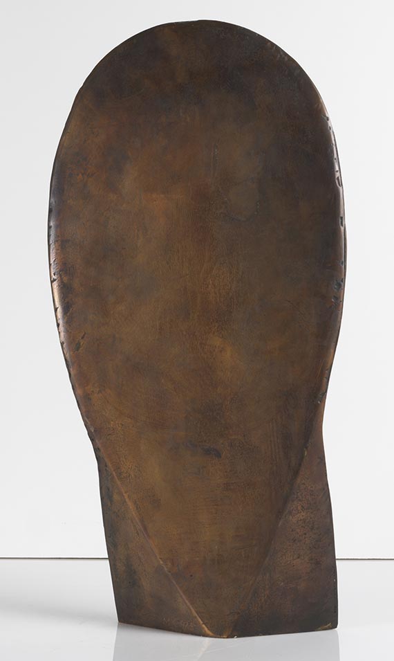 Michael Croissant - Kopf - Verso