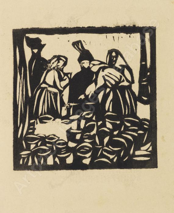 ERNST LUDWIG KIRCHNER"Programm der Künst...